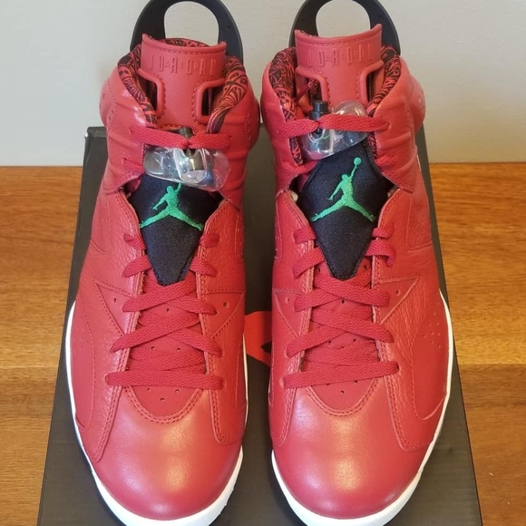 ‼SOLD‼Air Jordan 6 Retro Spizike "H.O.J" - Picture 2 of 7